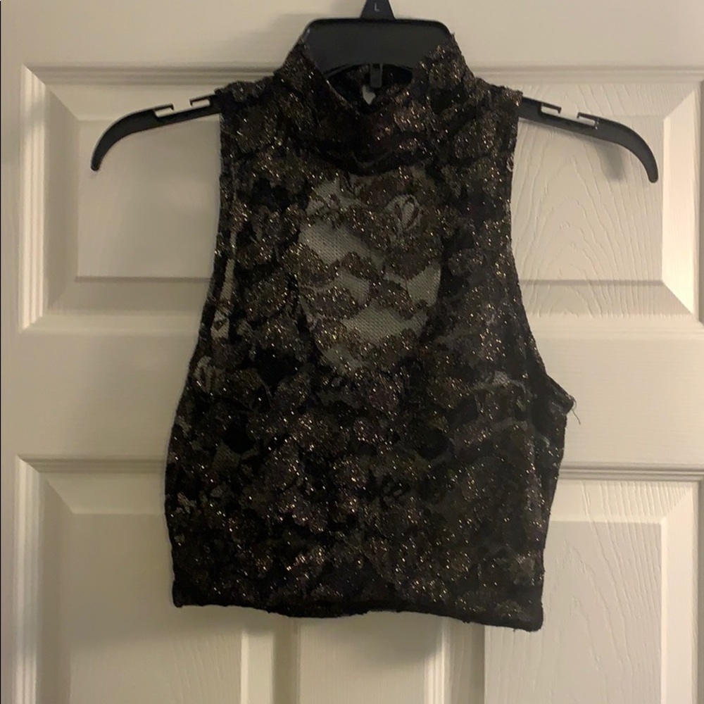 Windsor Crop Top